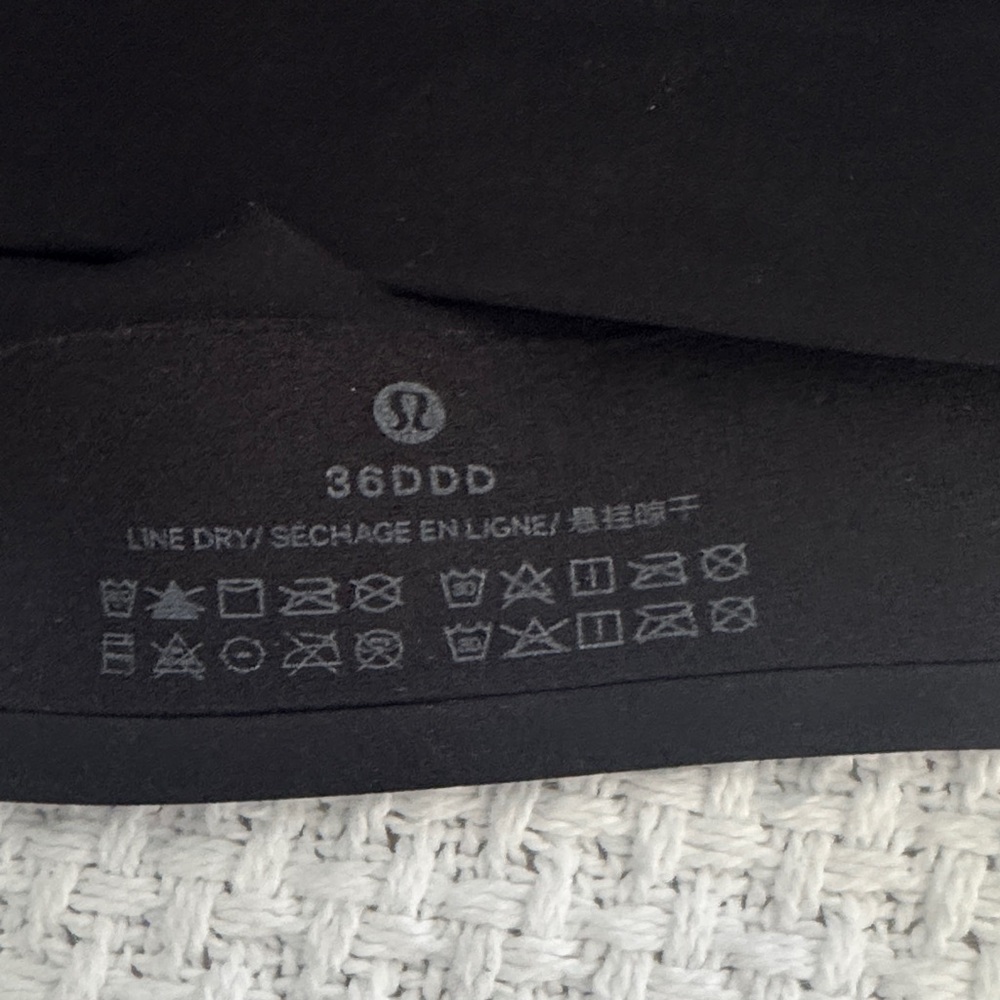 lululemon athletica Black Sports Bra - Picture 3 of 3